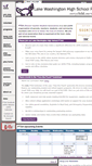 Mobile Screenshot of lwhsptsa.org