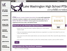 Tablet Screenshot of lwhsptsa.org